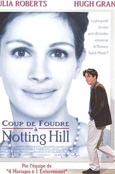 Coup de foudre à Notting Hill