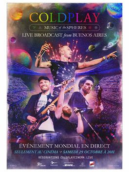 Coldplay live broadcast from Buenos Aires