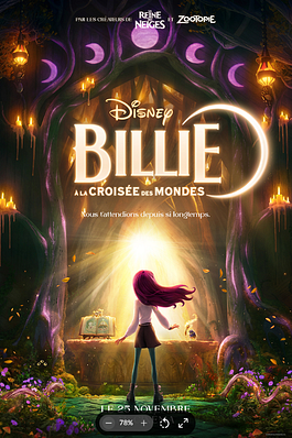 Billie à la croisée des mondes