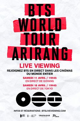 BTS World Tour 'Arirang' in JAPAN : Live viewing