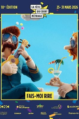 La Fête du court métrage : Fais-moi rire