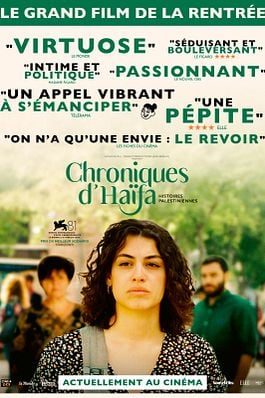 Chroniques d'Haïfa - Histoires palestiniennes