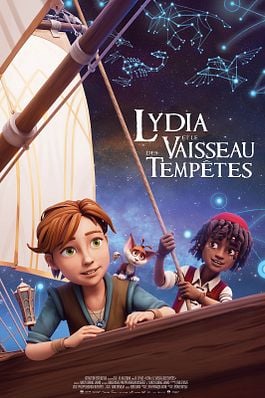 Lydia et le vaisseau des tempêtes