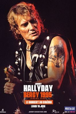 Johnny Hallyday, Lorada Tour - Bercy 1995