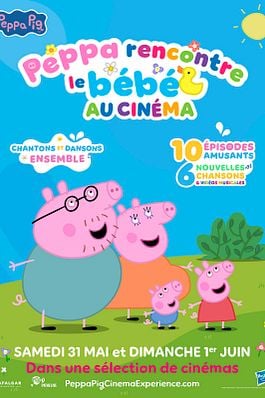 Peppa rencontre le bébé au cinéma