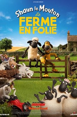 Shaun le Mouton : la ferme en folie