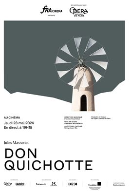 Don Quichotte (Opéra de Paris) - opéra
