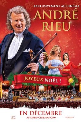 Concert de Noël 2025 d'André Rieu : Joyeux Noël !