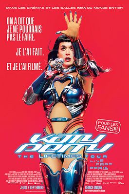 Katy Perry: The Lifetimes Tour - Live from Paris