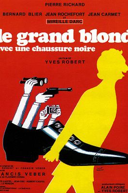 Le Grand Blond avec une chaussure noire