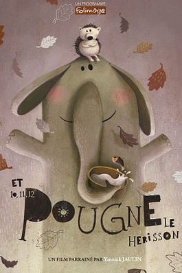 10, 11, 12... Pougne le hérisson