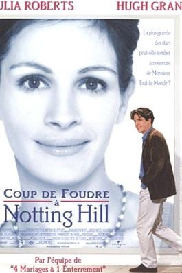 Coup de foudre à Notting Hill