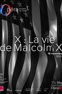 X : La vie de Malcolm X (Metropolitan Opera)