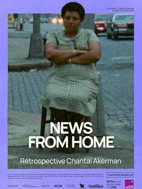 poster de News from Home