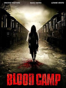 poster de Blood Camp
