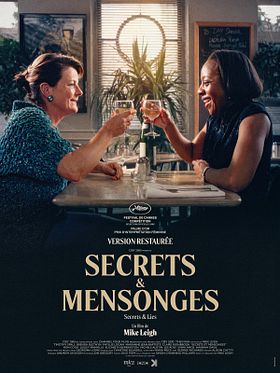poster de Secrets et mensonges