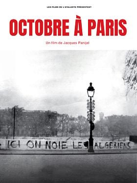 poster de Octobre à Paris
