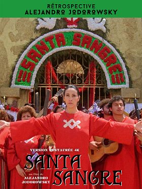 poster de Santa Sangre