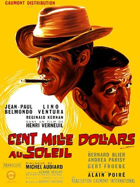 poster de Cent mille dollars au soleil