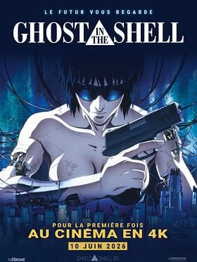 poster de Ghost in the Shell