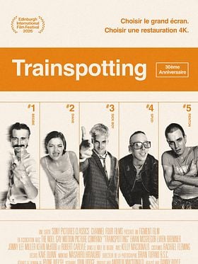 poster de Trainspotting