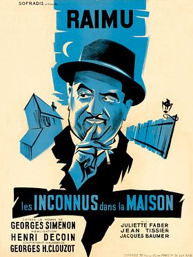 poster de Les Inconnus dans la maison