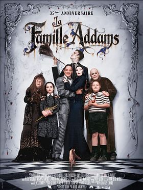poster de La Famille Addams