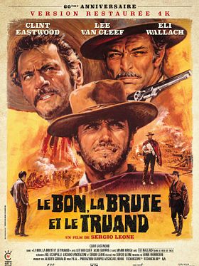 poster de Le Bon, la brute et le truand