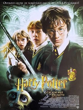 poster de Harry Potter et la chambre des secrets