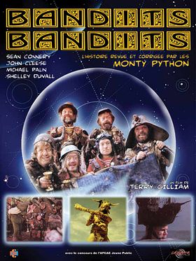 poster de Bandits, bandits