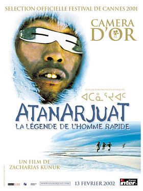 poster de Atanarjuat, la légende de l'homme rapide