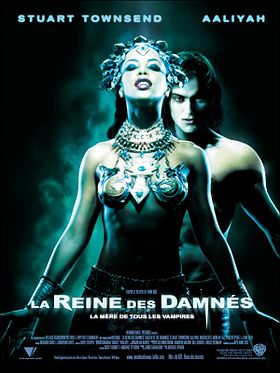 poster de La Reine des damnés