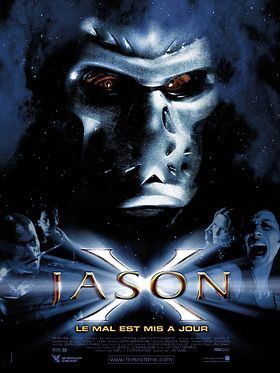 poster de Jason X