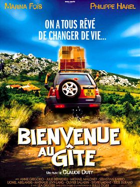 poster de Bienvenue au gîte