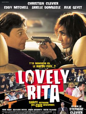 poster de Lovely Rita Sainte Patronne des cas désespérés