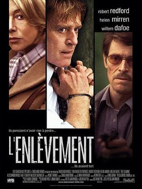poster de L'Enlèvement