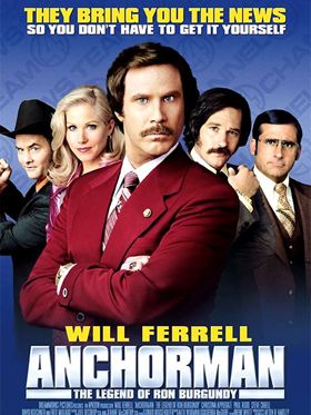 Présentateur vedette : la légende de Ron Burgundy