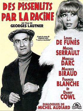 poster de Des pissenlits par la racine