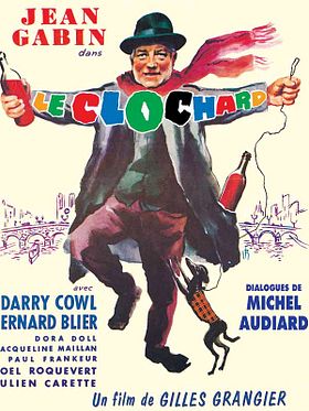 poster de Archimède, le clochard