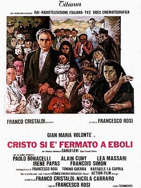poster de Le Christ s'est arrêté à Eboli