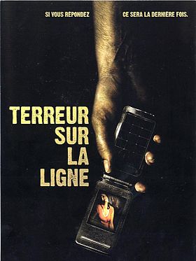 poster de Terreur sur la ligne
