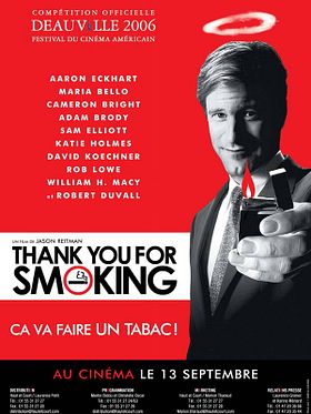 Thank you for smoking