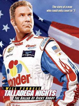 Ricky Bobby : roi du circuit