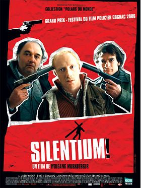 poster de Silentium !