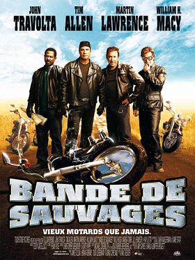 poster de Bande de sauvages