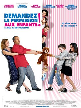 Demandez la permission aux enfants !