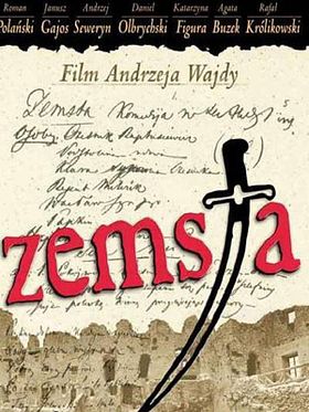 poster de La Vengeance