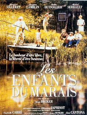 poster de Les enfants du marais