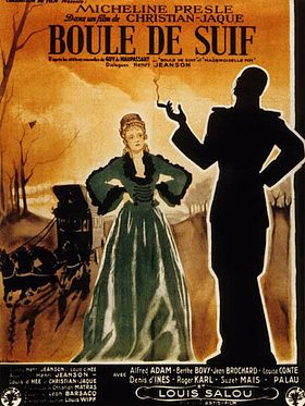 poster de Boule de suif