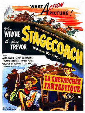 poster de La Chevauchée fantastique